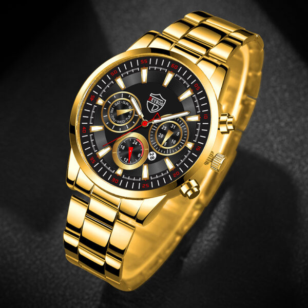 Fashion Men's Watch Fashion Luminous Calendar Watch Business Sports - Image 7