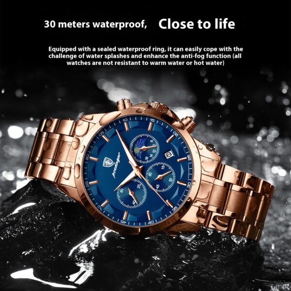 Waterproof Multifunctional Men's Quartz Watch Sports - Image 9