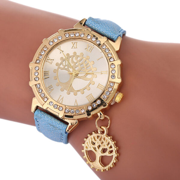 Tree Of Life Pattern Fashion Women's Watches - Image 5