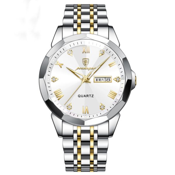 Men's Watch Waterproof Super Luminous Luxury Watch - Image 10