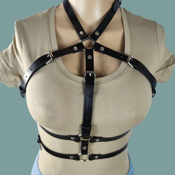 Bondage Bdsm Harness Woman Erotic Lingerie Harness Set - Image 7