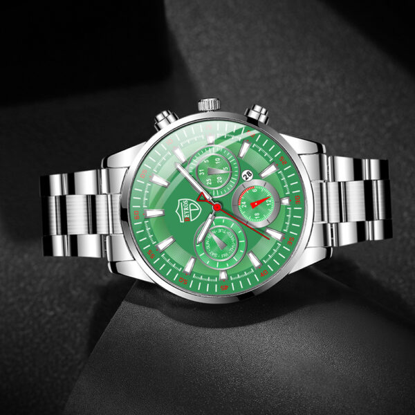 Fashion Men's Watch Fashion Luminous Calendar Watch Business Sports - Image 8