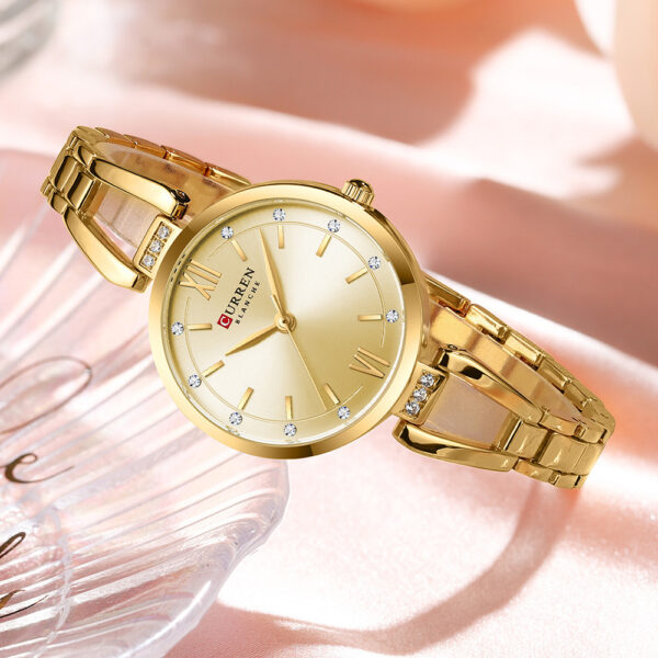 Small Dial Waterproof Simple Women's Quartz Wrist Watch - Image 3