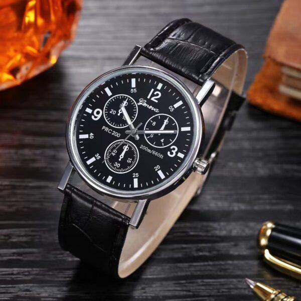 Fashion Casual All-matching Men's Quartz Watch - Image 4