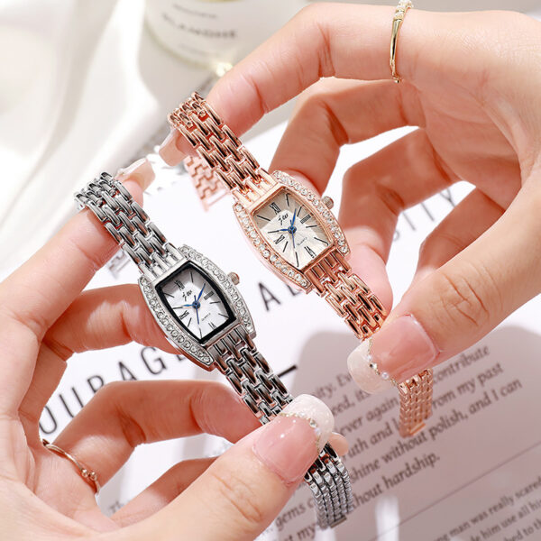 Women's Bucket-shaped Square Fashion Watch - Image 4