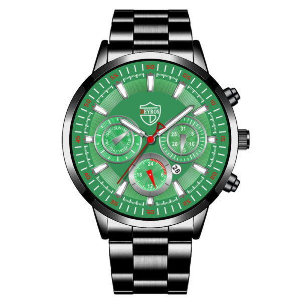 Fashion Men's Watch Fashion Luminous Calendar Watch Business Sports - Image 4