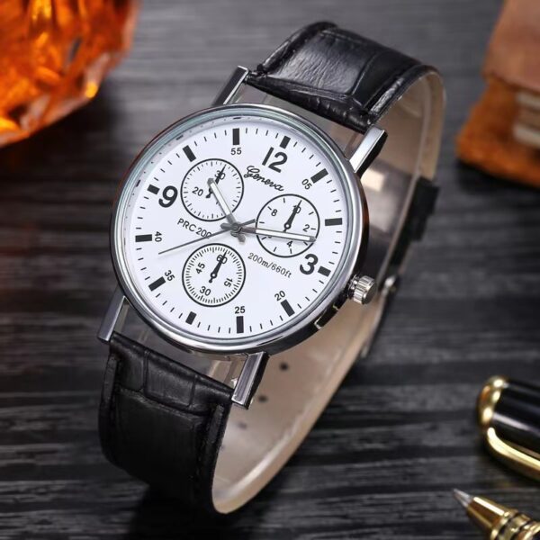 Fashion Casual All-matching Men's Quartz Watch - Image 9