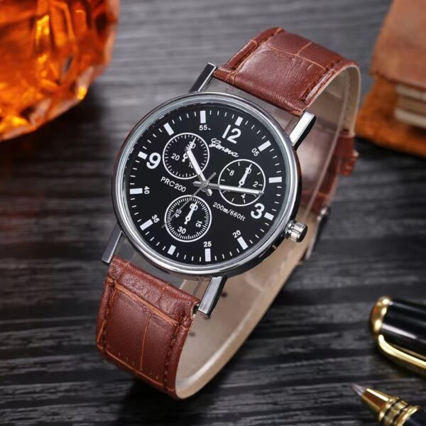 Fashion Casual All-matching Men's Quartz Watch - Image 3