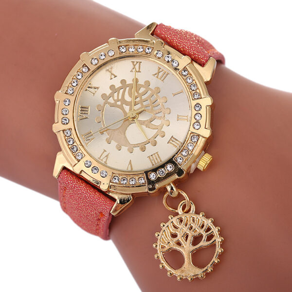 Tree Of Life Pattern Fashion Women's Watches - Image 2