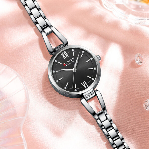 Small Dial Waterproof Simple Women's Quartz Wrist Watch - Image 6