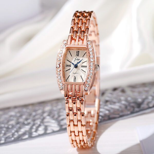 Women's Bucket-shaped Square Fashion Watch - Image 2