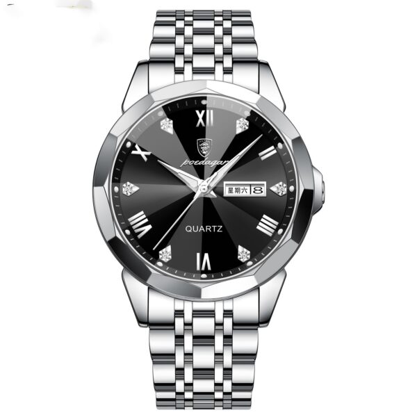 Men's Watch Waterproof Super Luminous Luxury Watch - Image 4