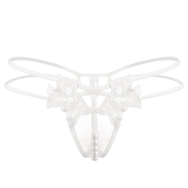 Erotic Lingerie Sexy Embroidered Women's Thong - Image 10