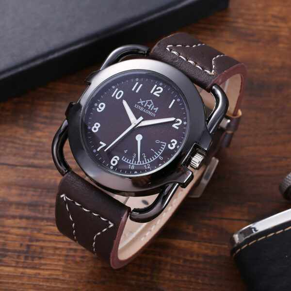 Gift Set Fashion Creative Gift Suit Wallet Belt Quartz Watch Perfume - Image 3