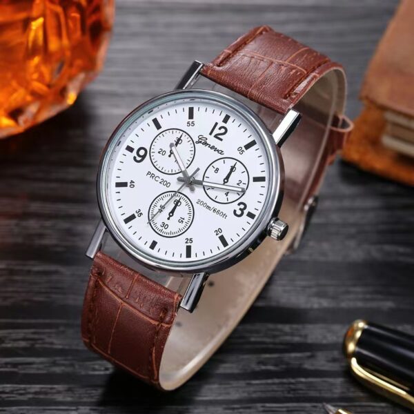 Fashion Casual All-matching Men's Quartz Watch - Image 8