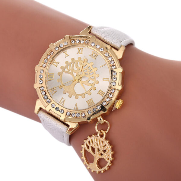 Tree Of Life Pattern Fashion Women's Watches - Image 7