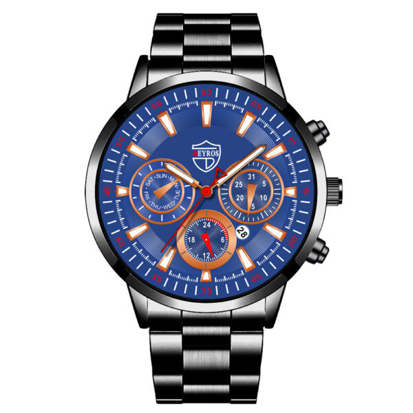 Fashion Men's Watch Fashion Luminous Calendar Watch Business Sports - Image 5