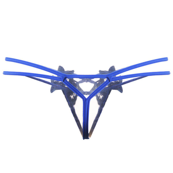 Erotic Lingerie Sexy Embroidered Women's Thong - Image 6