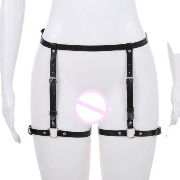 Bondage Bdsm Harness Woman Erotic Lingerie Harness Set - Image 2