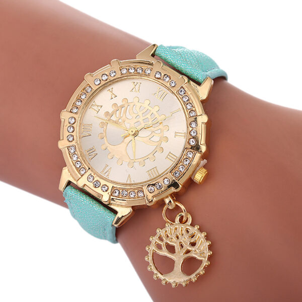 Tree Of Life Pattern Fashion Women's Watches - Image 6