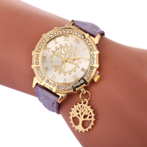 Tree Of Life Pattern Fashion Women's Watches - Image 4