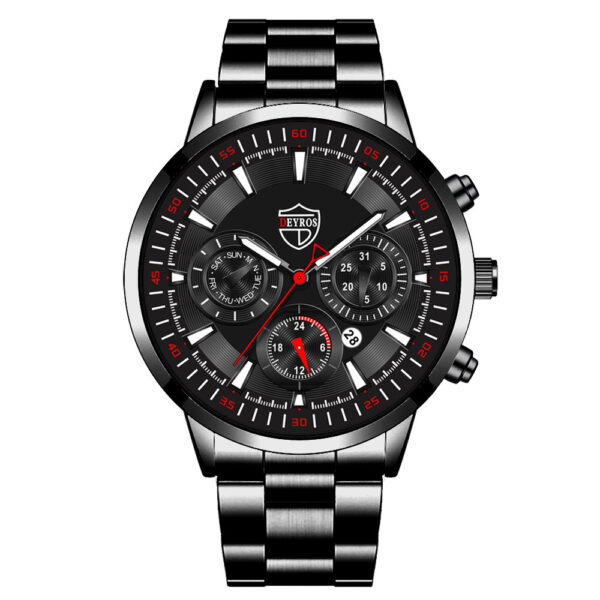 Fashion Men's Watch Fashion Luminous Calendar Watch Business Sports - Image 9